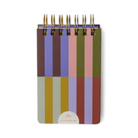 Chunky Notepad - Bold Stripes
