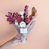 Fall Dried Flower Bouquet