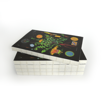 Vintage Botanical Dandelion Notebook