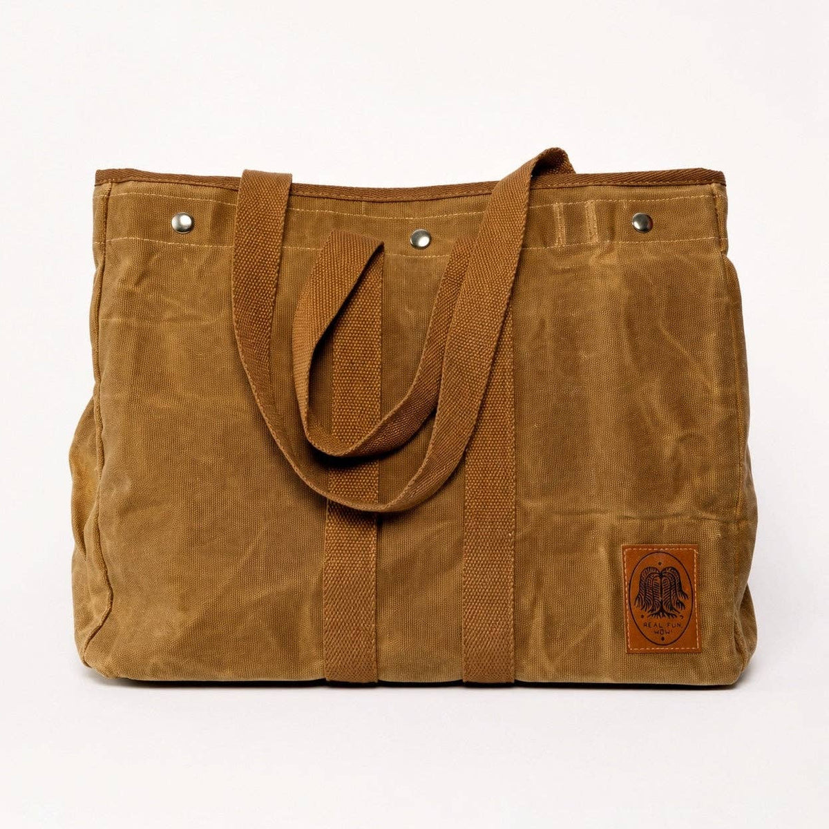 Waxed Canvas Tote