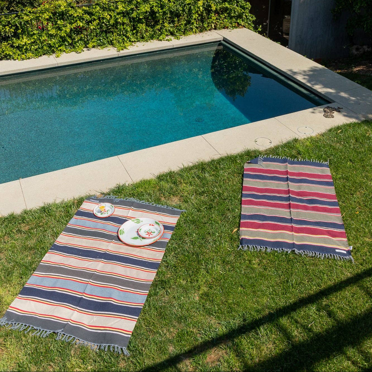 Wide Beach Rug