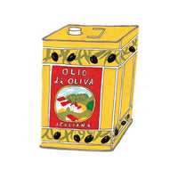 Olive Oil Sticker