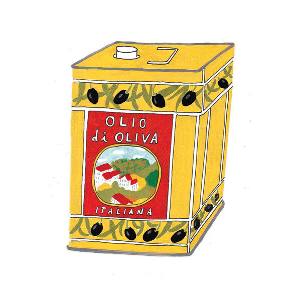 Olive Oil Sticker