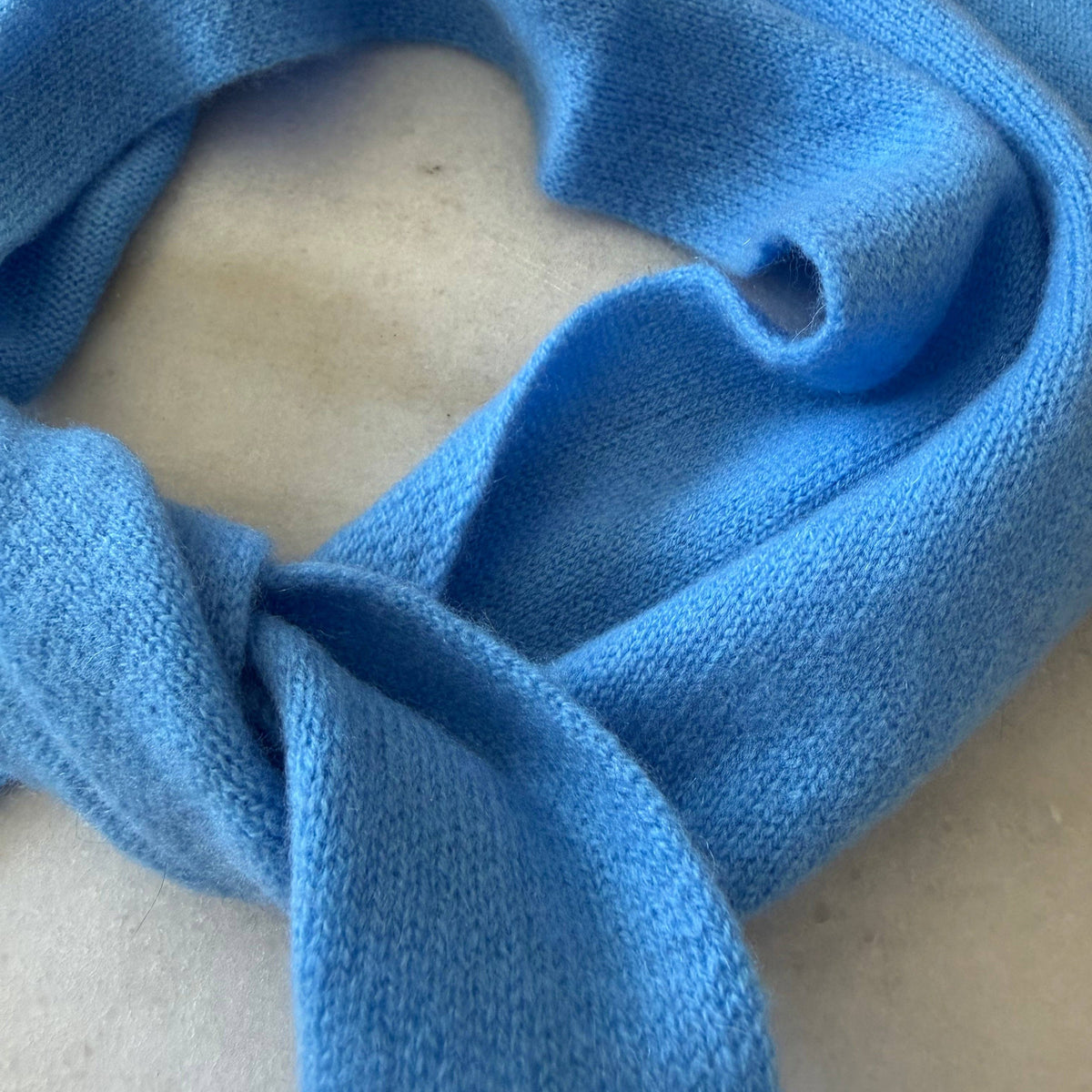 Cashmere Blend Cravat Scarf