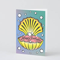 Happy Birthday Shell  Card