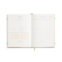 Guided Wellness Journal - Quilted Daydream
