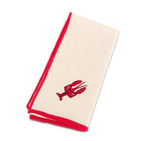 Stitched Lobster Napkin