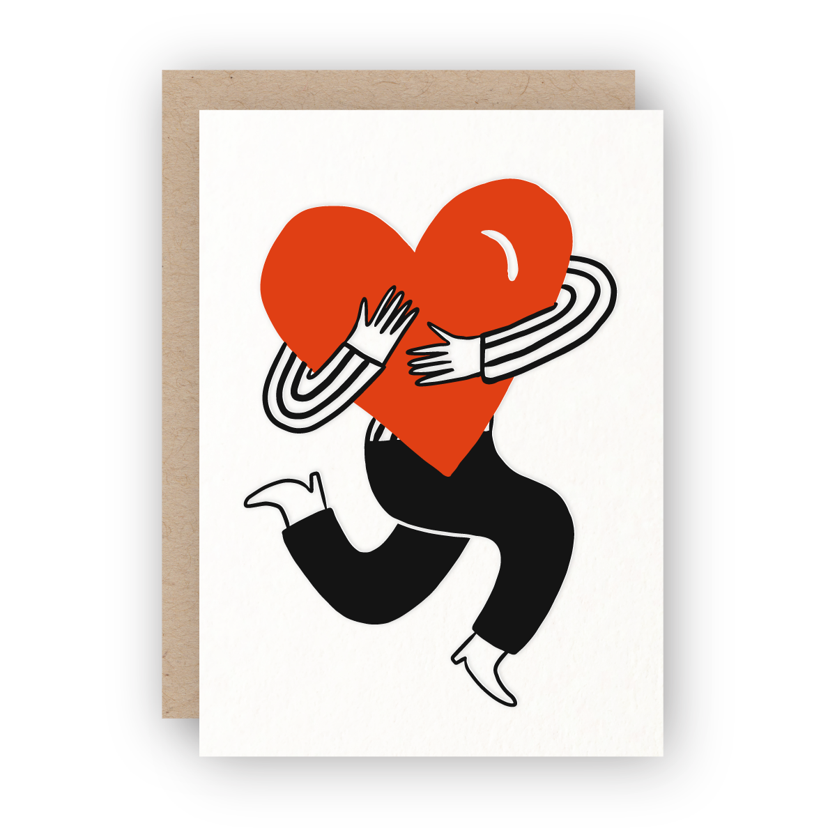 Holding Your Heart Card