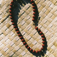 Lou Necklace in Cherry