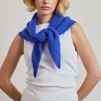Alpaca Wool Triangle Scarf