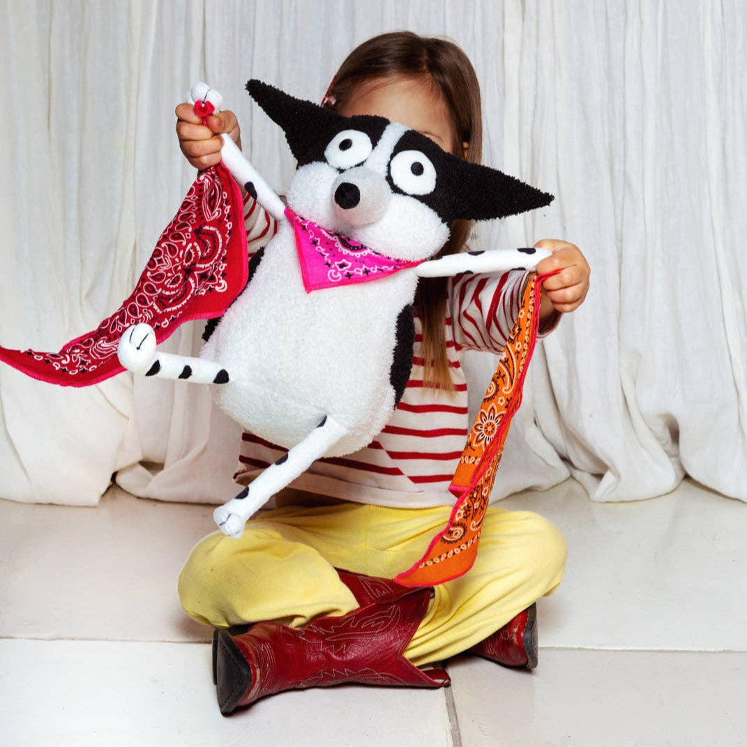 Cowgirl Plush