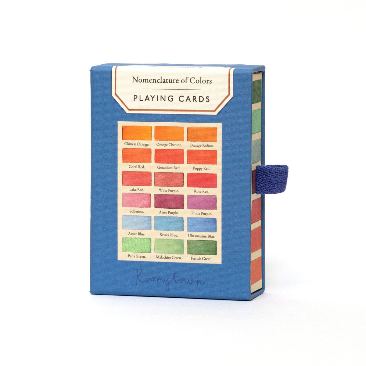 Nomenclature of Colors Single Playing Card Deck