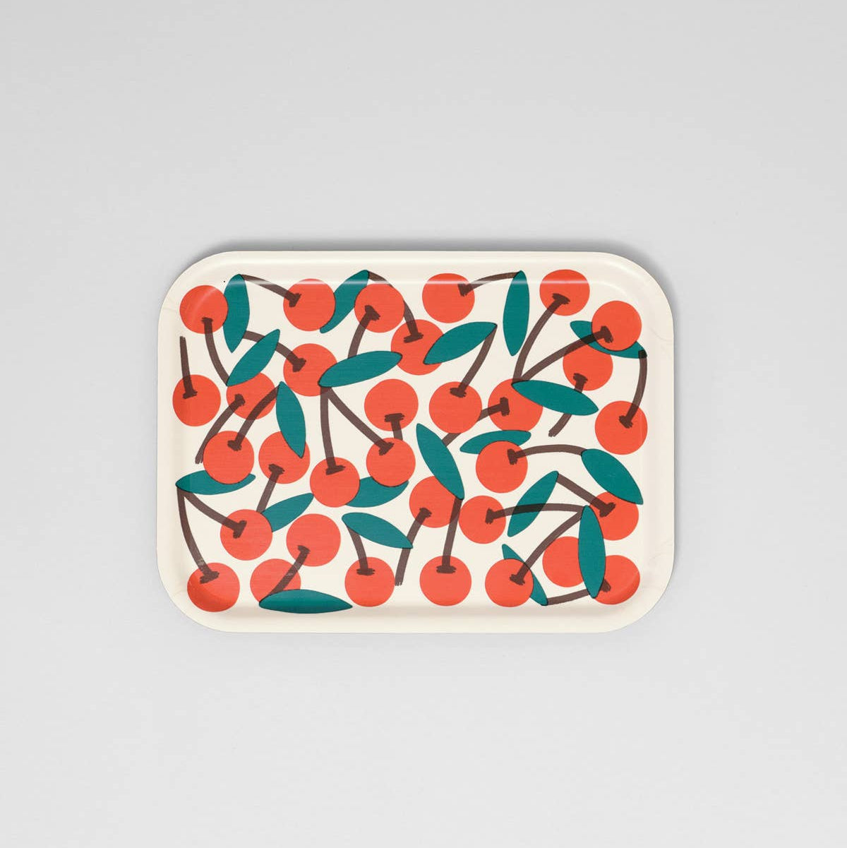 Cherries Small Rectangular Tray