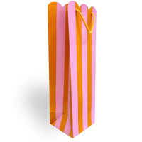 Citrus Scallop Wine Gift Bag