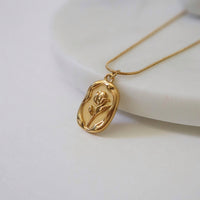 Tulip Necklace