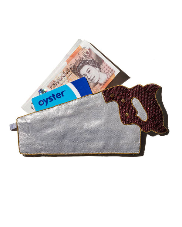 Craftsman Pouch in Hand Saw