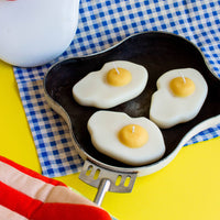 Fried Egg Candle