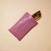 Leather Sunglasses Case