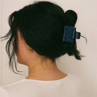 Pia Clip in Denim