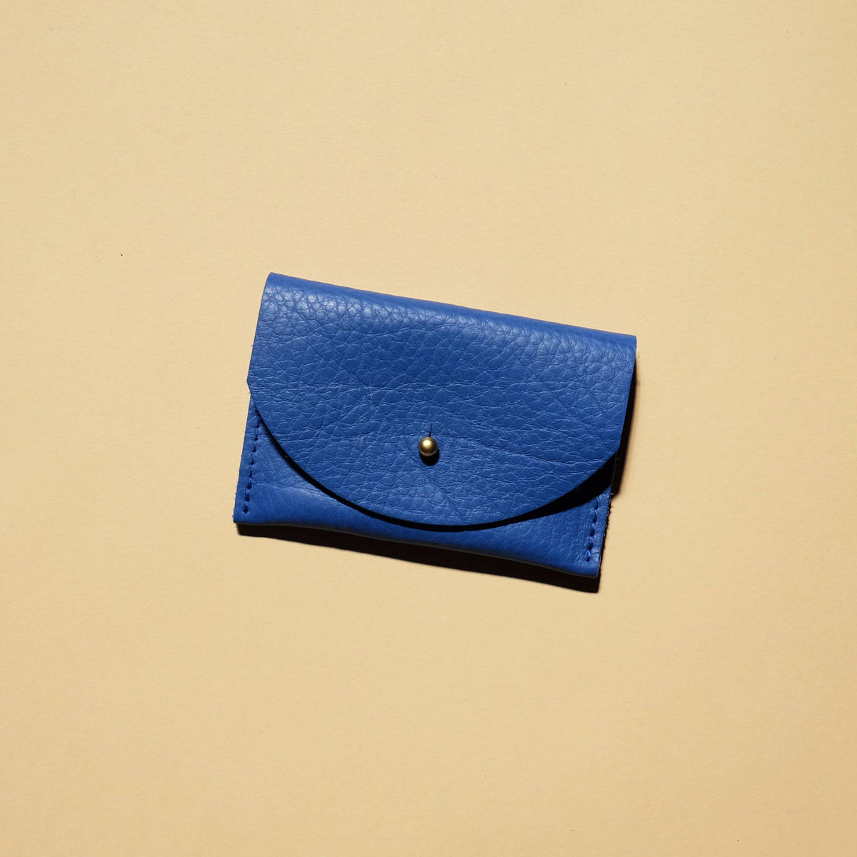 Cardholder in Lapis Leather