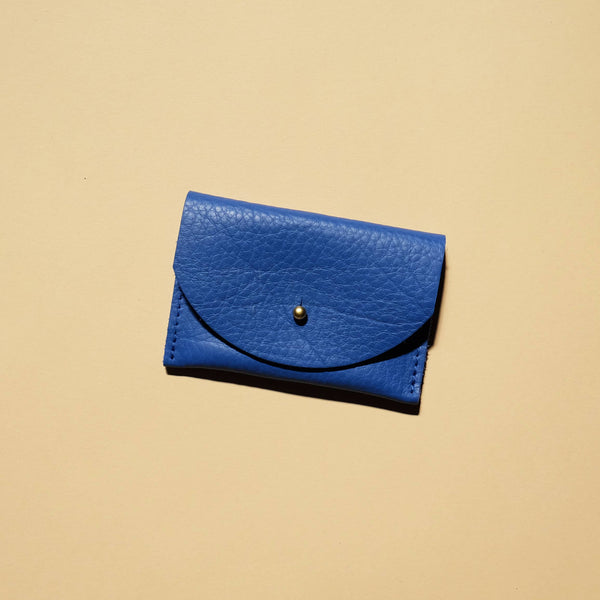 Cardholder in Lapis Leather