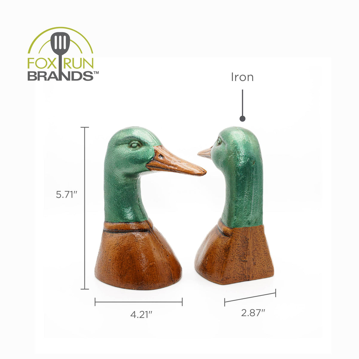 Duck Bookend Set