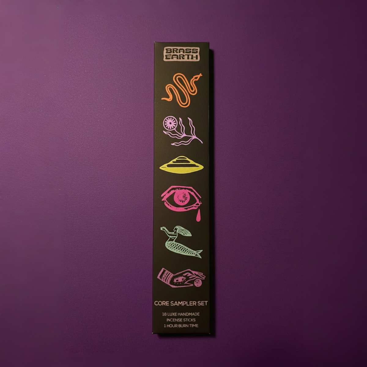 Core Scent Incense Sampler Pack