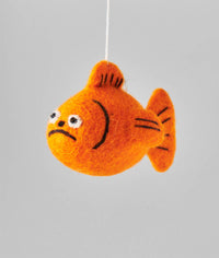 Fish Felt Ornament