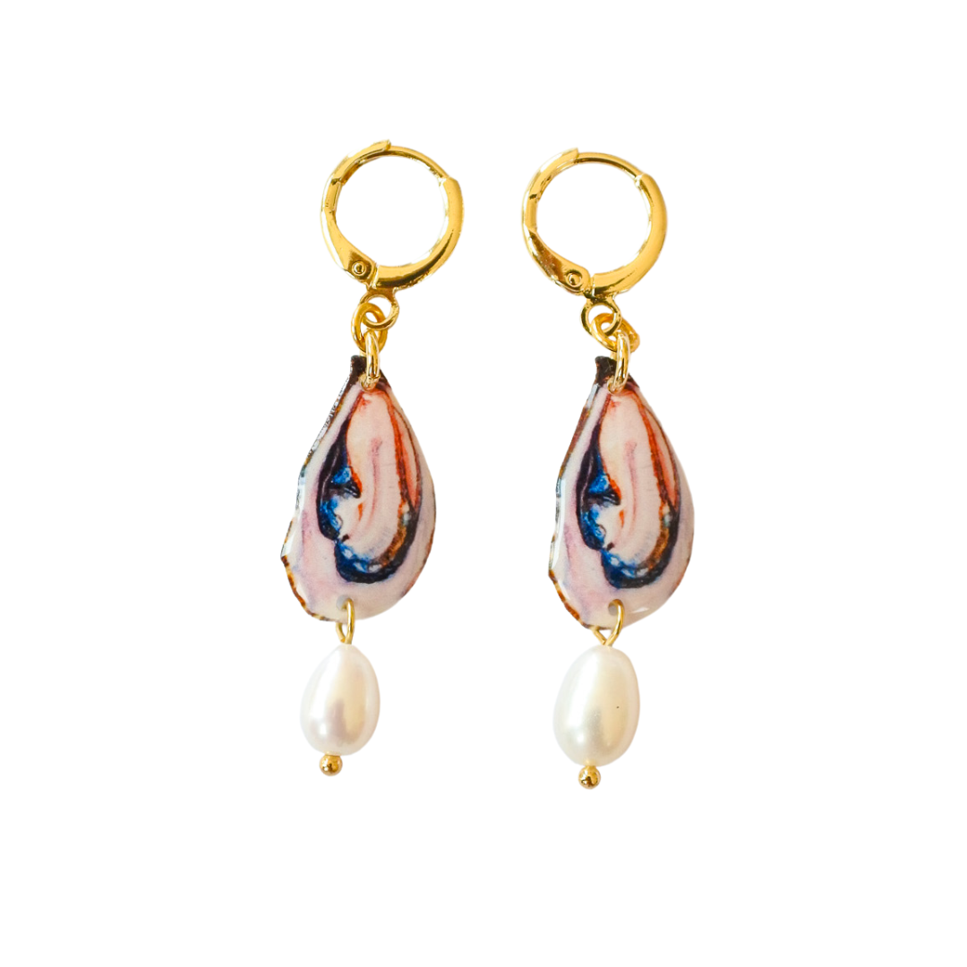 Freshly Shucked Earrings