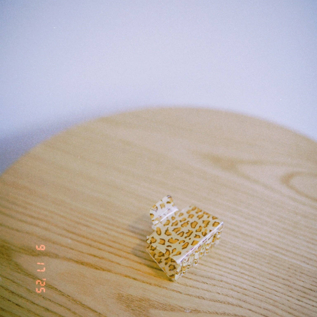 Pia Clip in Cheetah
