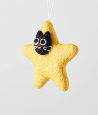 Stella Felt Ornament