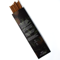 Golden Dusk Amber and Citrus Botanical Incense Sticks