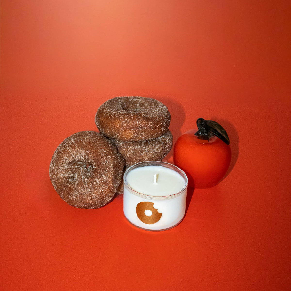 Donut Barn Candle