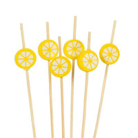 Lemons Cocktail Picks