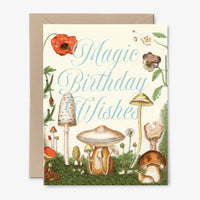 Magic Birthday Wishes Card