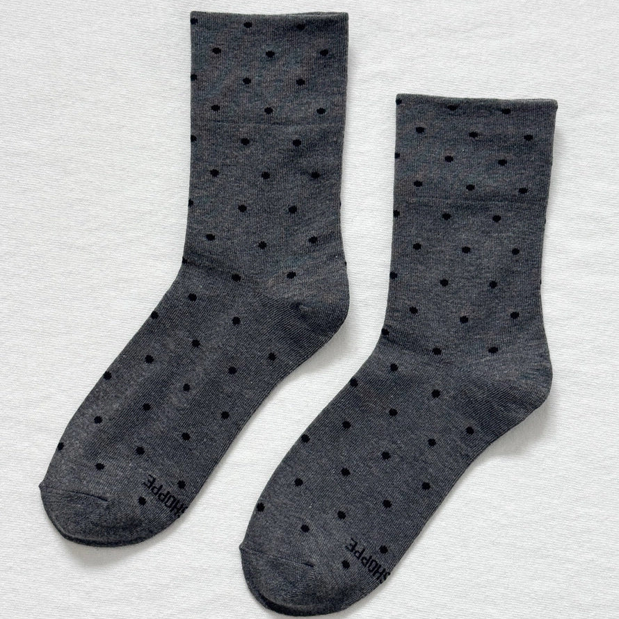 Patterned Sneaker Socks