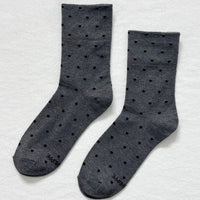 Patterned Sneaker Socks