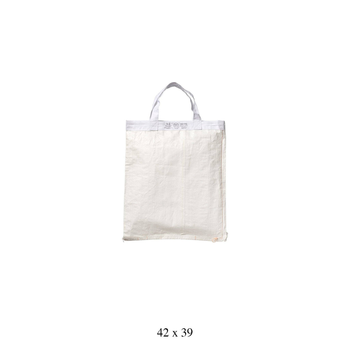 Shopping Bag in White
