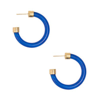 Winona Resin Hoop Earrings