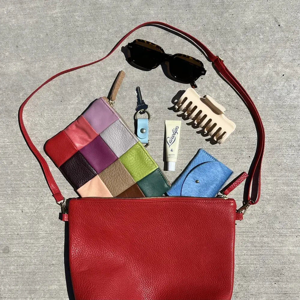 Mini Hobo in Periwinkle Leather