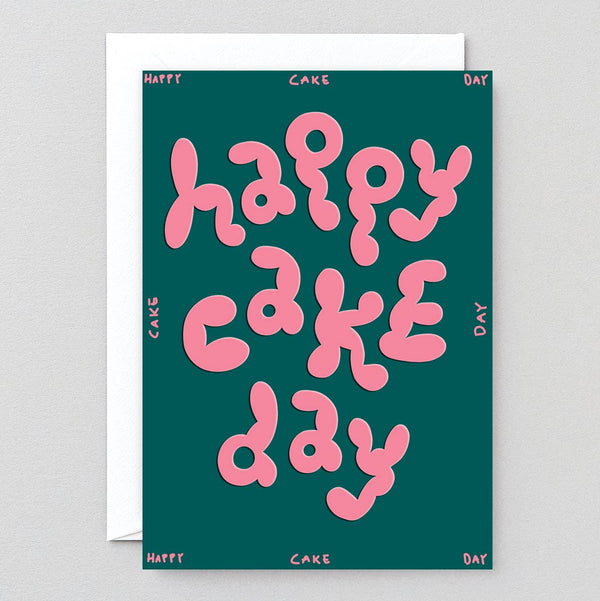 Happy Cake Day Card
