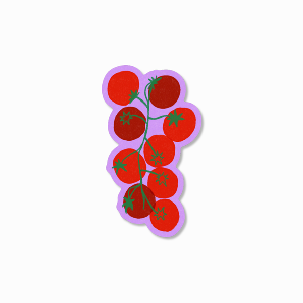 On The Vine Tomato Sticker