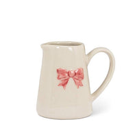 Pink Bow Mini Jug