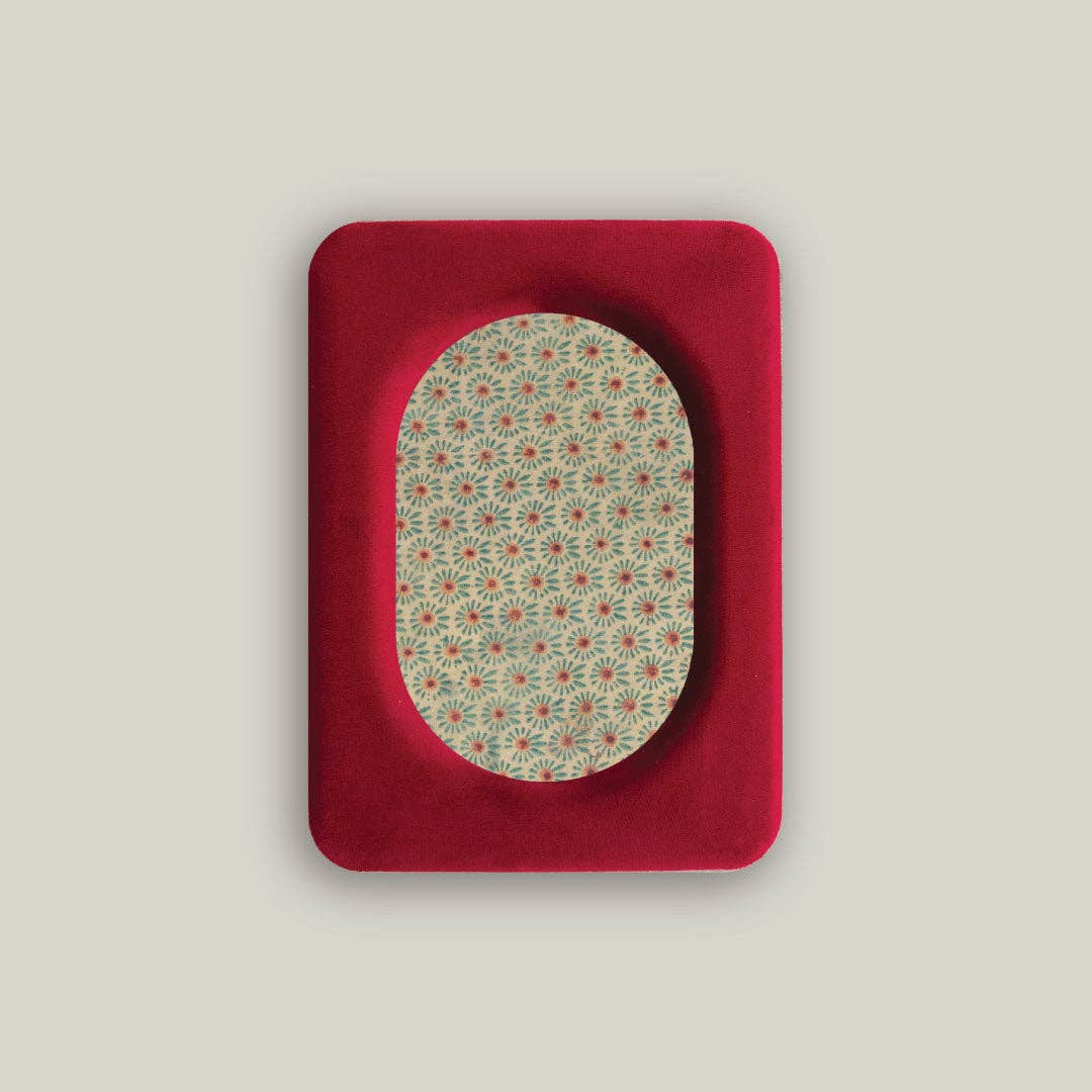Ruby Red Velvet Photo Frame 4x6