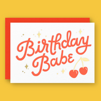 Birthday Babe Card