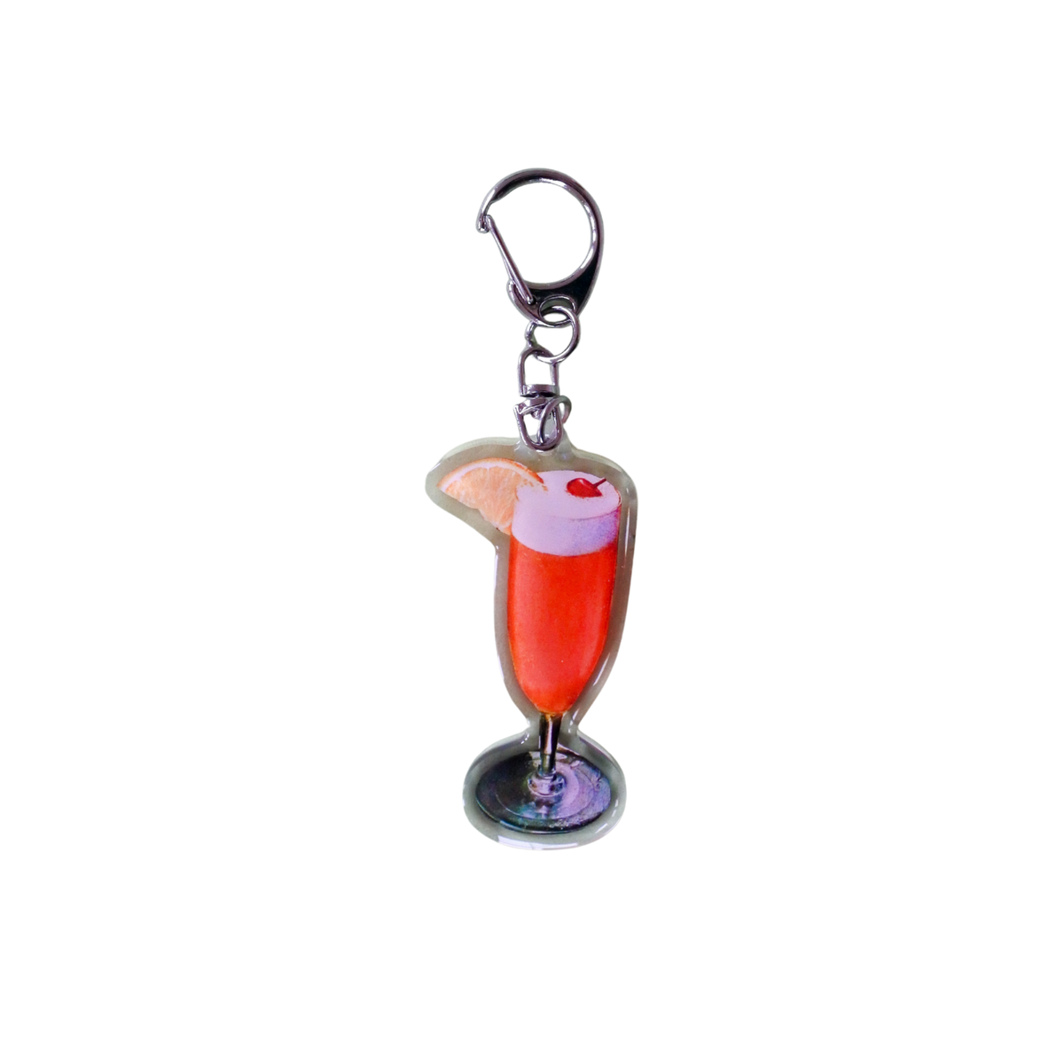 Picto-Charm Keychain