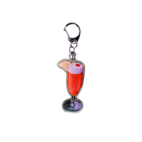 Picto-Charm Keychain