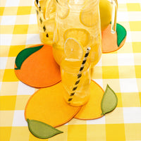 Citrus Cocktail Napkins Set