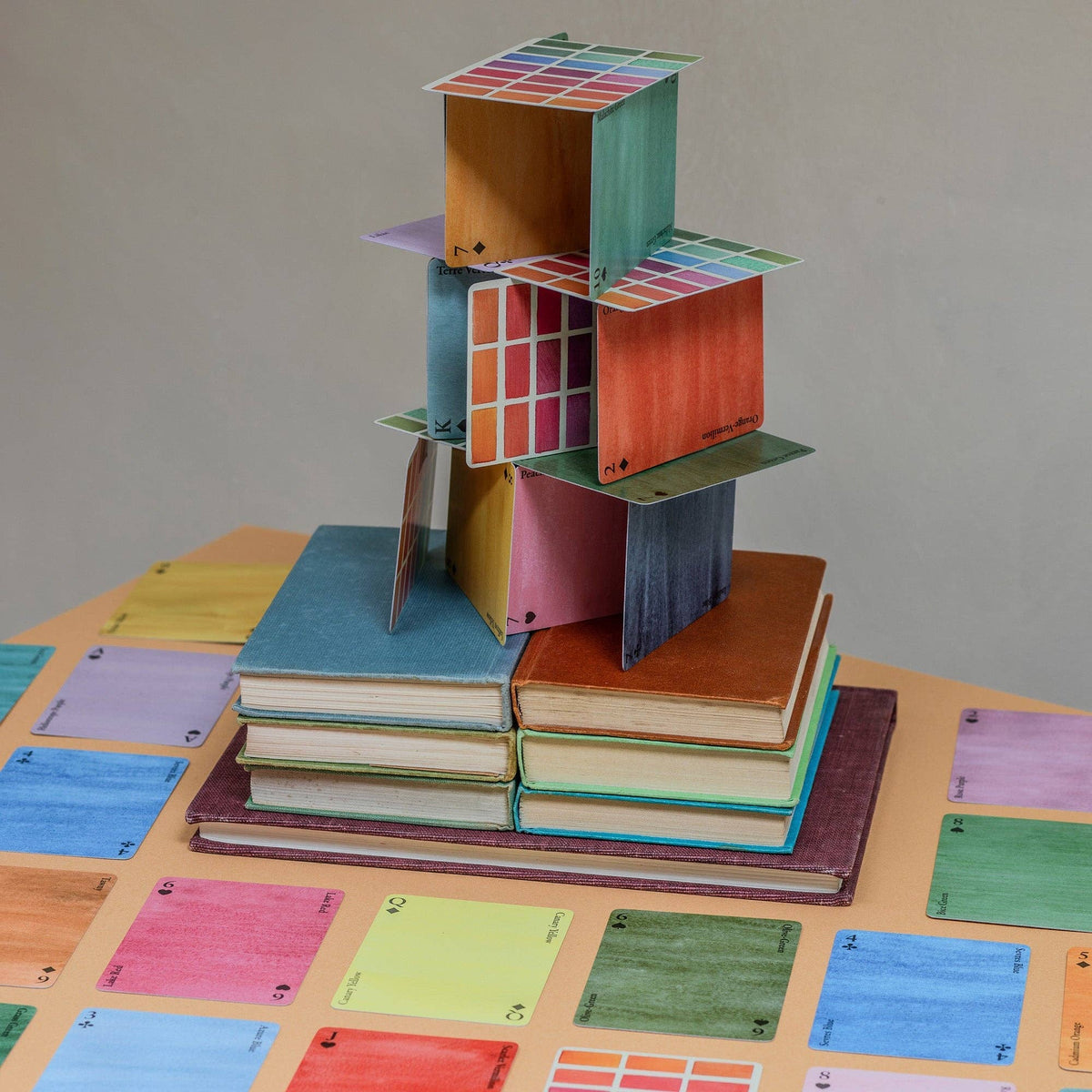 Nomenclature of Colors Single Playing Card Deck