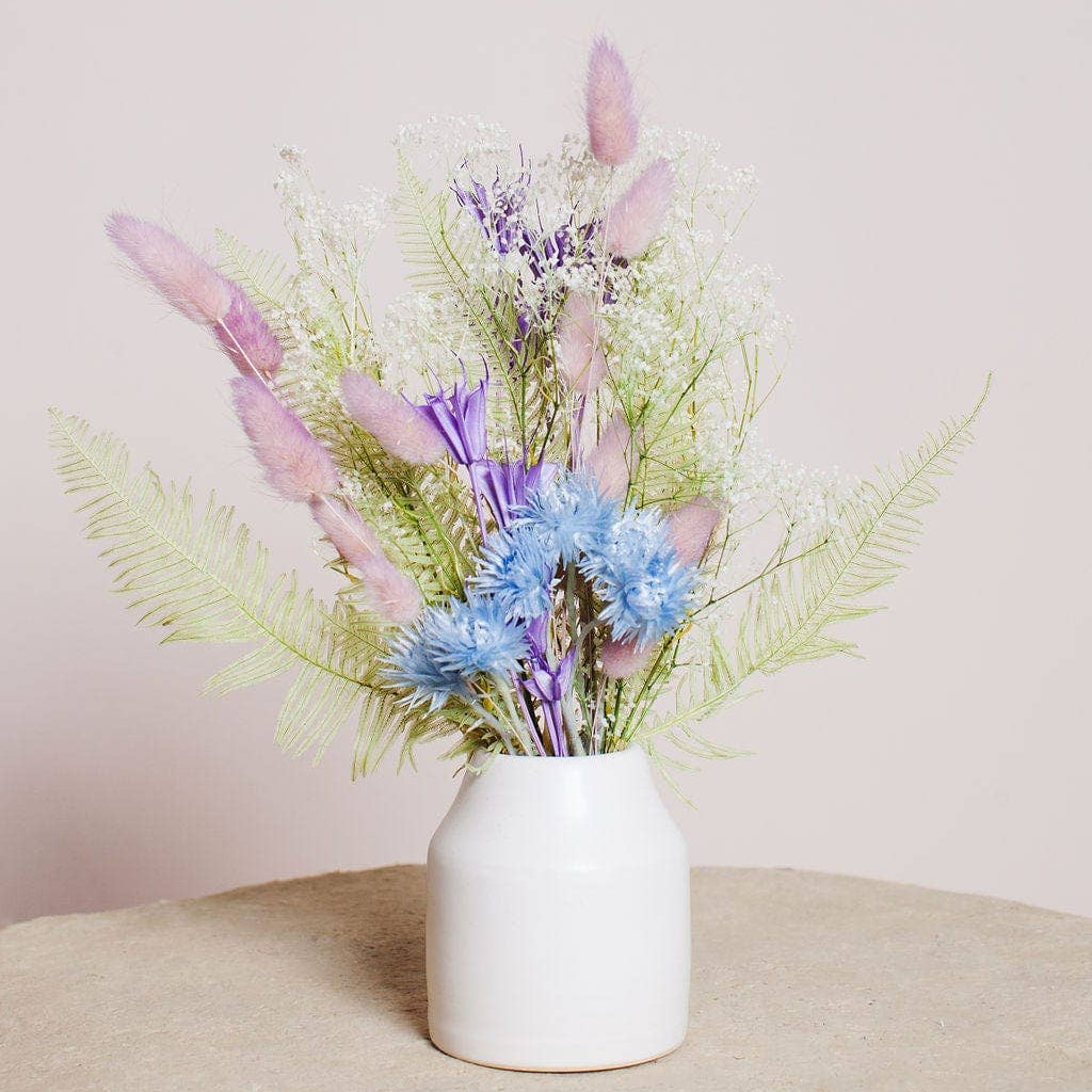 Purple Dried Flower Mini Bouquet